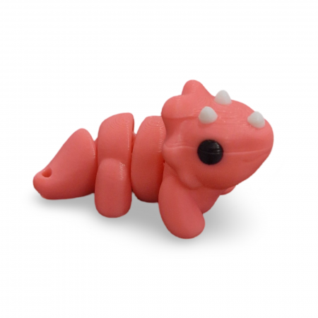 Pookie BabyTriceraptor Figurina - Breloc [2]