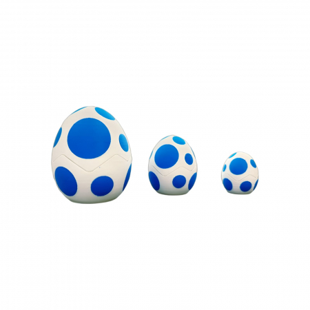 Colectia Blob Easter - Easter Egg - Vanatoarea de Oua - Set 3 bucati