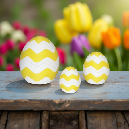 Easter Egg - Vanatoarea de Oua - Ou Mini 4 cm [3]