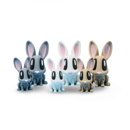 Colectia Blob Pets - Figurina Blob Bunny Baby