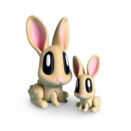 Figurina Blob Bunny Baby [4]