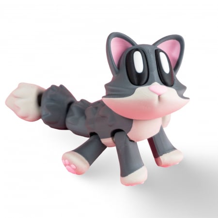 Colectia Blob Pets - Figurina Blob Felix the Cat