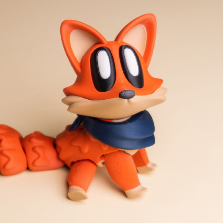 Figurina Blob Foxy [2]