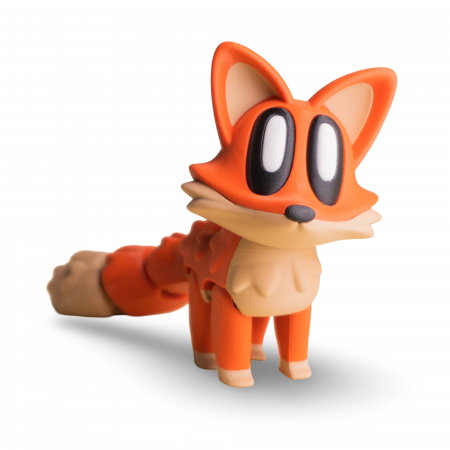 Colectia Blob Pets - Figurina Blob Foxy
