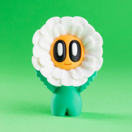 Colectia Blob Plants - Set Multi Figurine Blob Flower