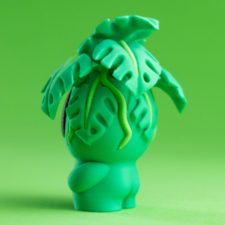 Figurina Blob Monstera Plant [2]