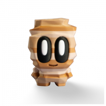 Colectia Blob Rock - Figurina Blob Layered Rock