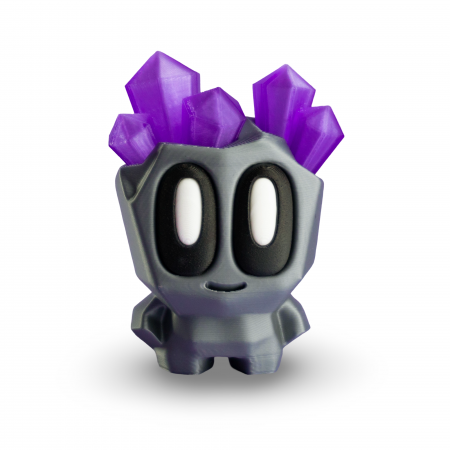 Colectia Blob Rock - Figurina Blob Geocode Rock