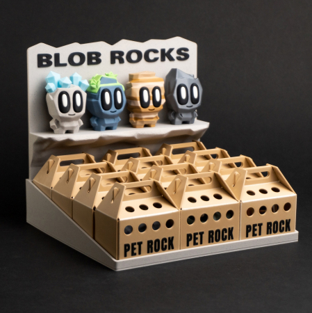 Figurina Blob Layered Rock [4]