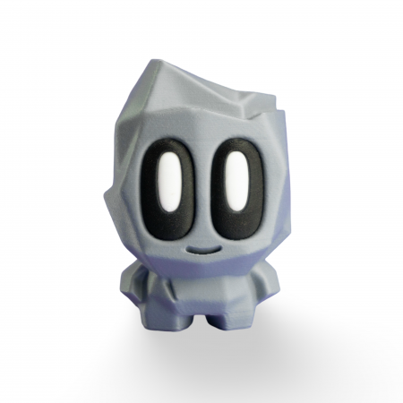 Colectia Blob Rock - Figurina Blob Sitting Rock