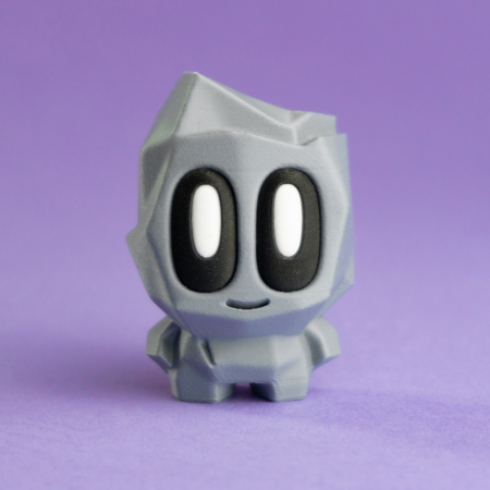 Figurina Blob Sitting Rock [1]