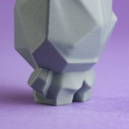 Figurina Blob Sitting Rock [2]