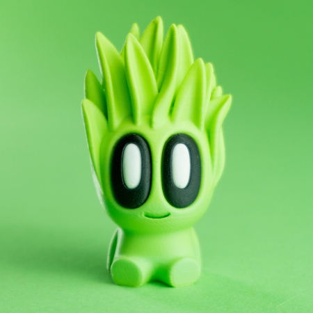 Figurina Blob Snake Plant [3]