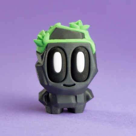 Figurina Blob Mossy Rock [1]