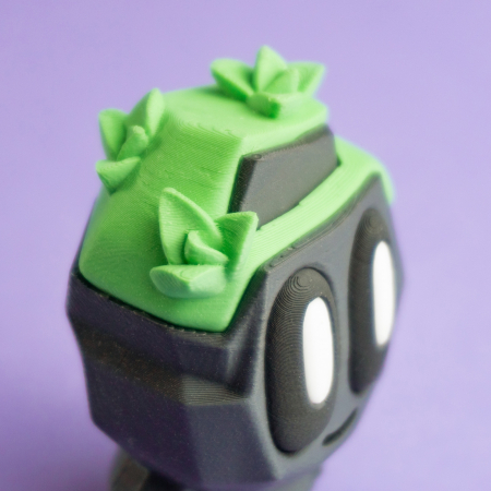 Figurina Blob Mossy Rock [2]