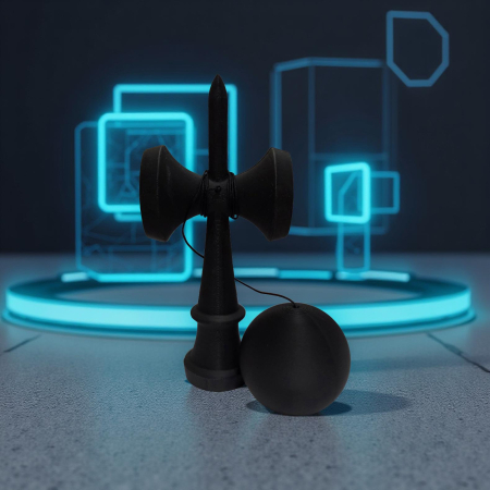 Kendama 3D - Black [3]