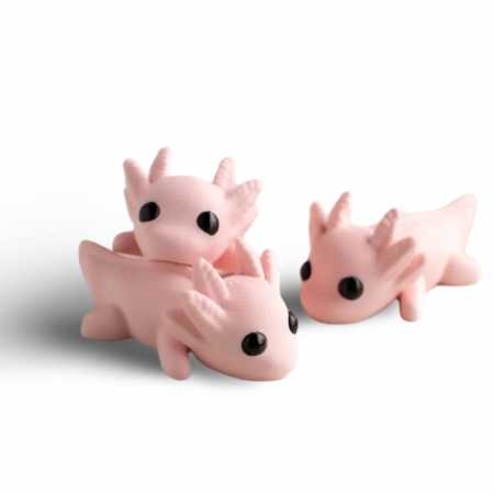 Colectia Pookie - Pookie Baby AxolotI Figurina- Breloc