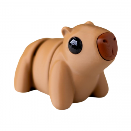 Colectia Pookie - Pookie Baby Capybara Figurina- Breloc