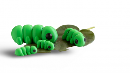 Colectia Pookie - Pookie Baby Caterpillar Figurina- Breloc