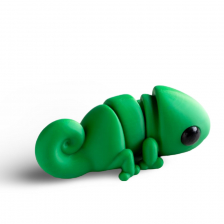 Colectia Pookie - Pookie Baby Chameleon Figurina- Breloc