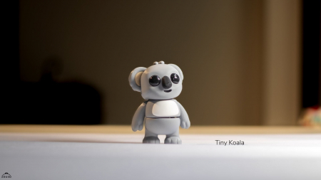 Pookie Baby Koala Bear Figurina- Breloc [1]