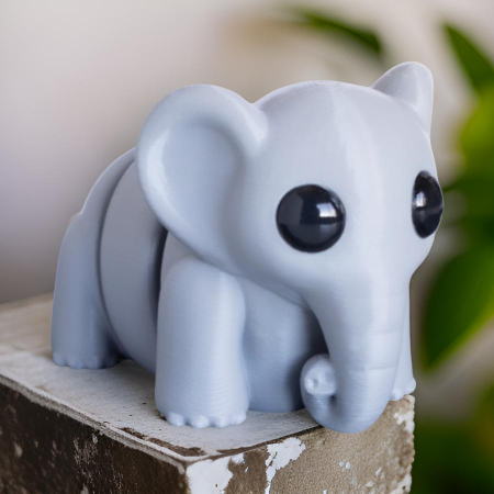 Pookie Baby Elephant Figurina- Breloc [2]