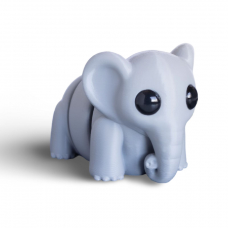 Colectia Pookie - Pookie Baby Elephant Figurina- Breloc