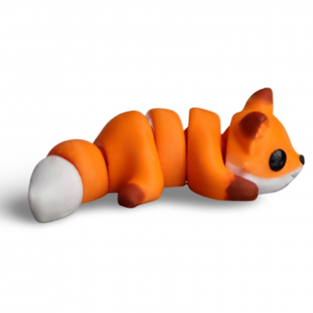 Colectia Pookie - Pookie Baby Fox Figurina- Breloc