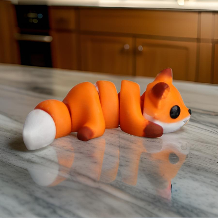 Pookie Baby Fox Figurina- Breloc [2]