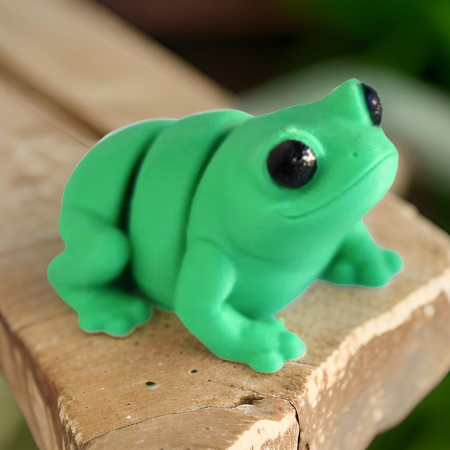 Pookie Baby Frog Figurina - Breloc [2]