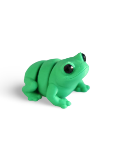 Colectia Pookie - Pookie Baby Frog Figurina - Breloc