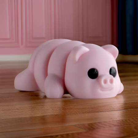 Pookie Baby Pig Figurina - Breloc [2]