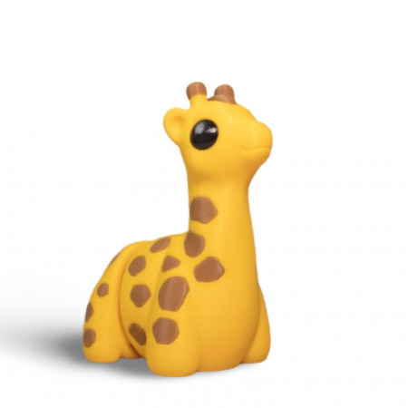 Colectia Pookie - Pookie Baby Giraffe Figurina- Breloc - Copie