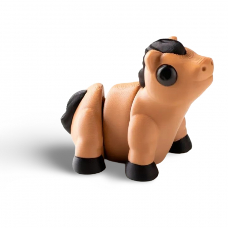 Colectia Pookie - Pookie Baby Horse Figurina- Breloc