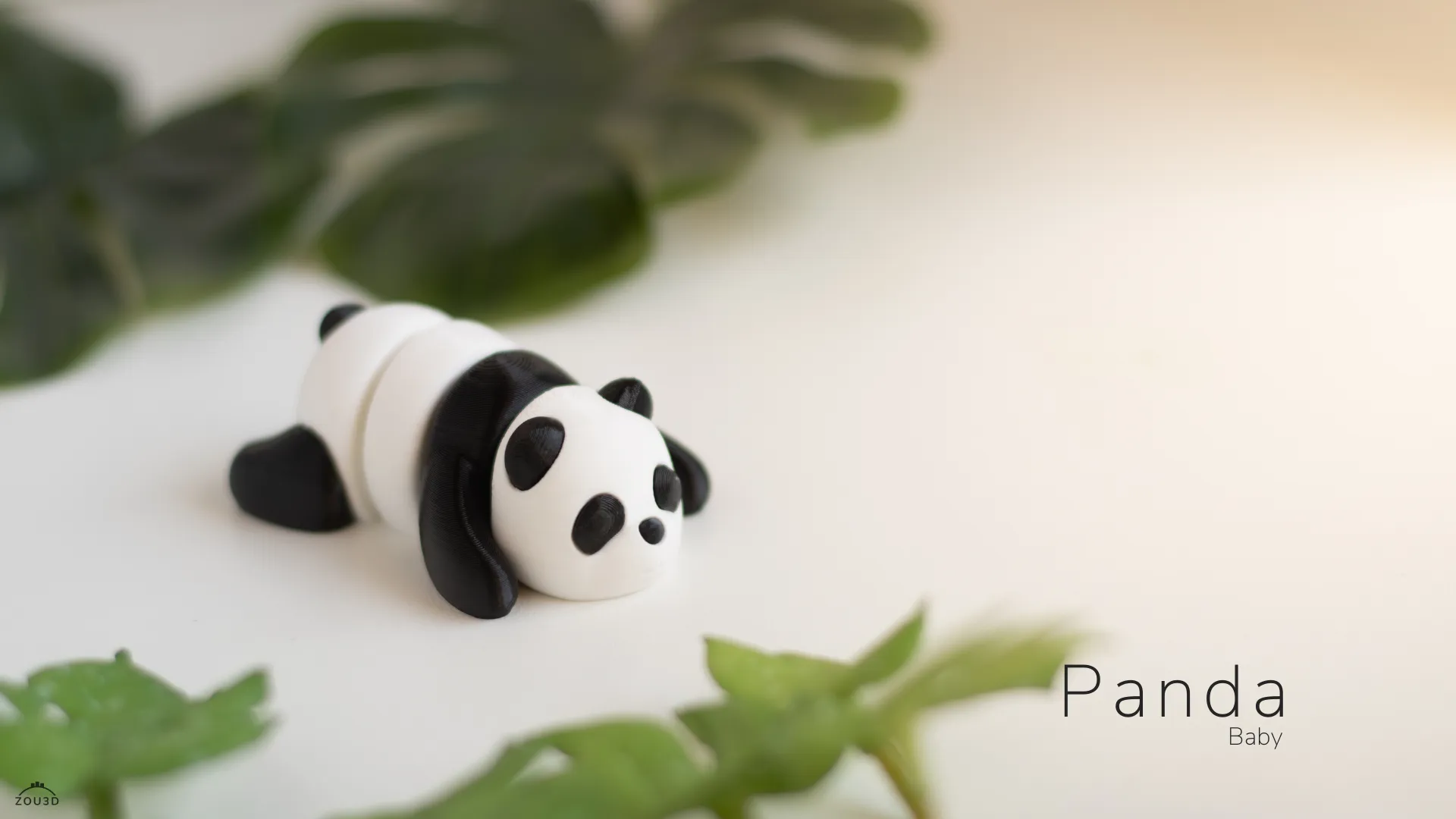 Pookie Baby Panda Figurina- Breloc [2]