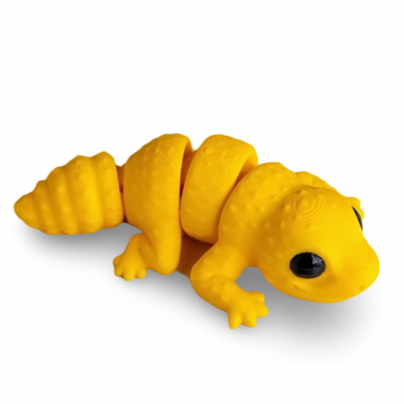 Colectia Pookie - Pookie Baby Leopard Gecko Figurina- Breloc