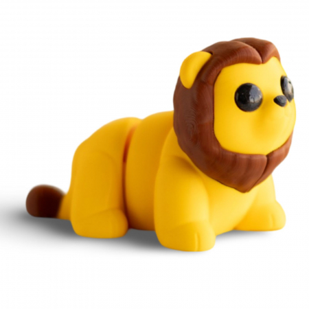 Colectia Pookie - Pookie Baby Lion Figurina- Breloc