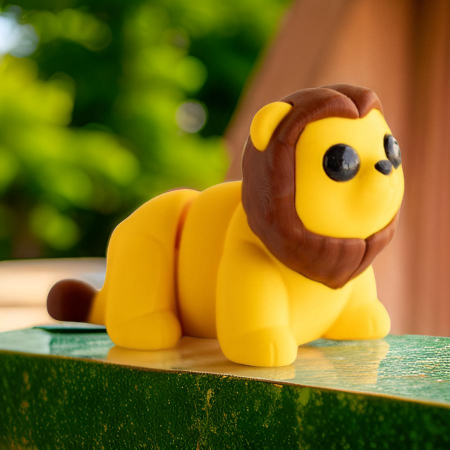 Pookie Baby Lion Figurina- Breloc [1]