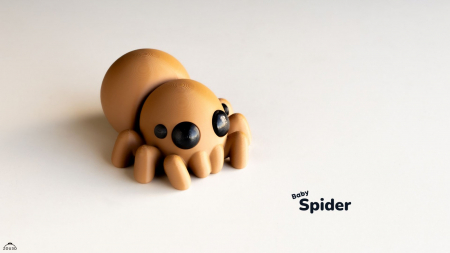 Pookie Baby Spider Figurina- Breloc [1]