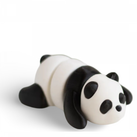 Colectia Pookie - Pookie Baby Panda Figurina- Breloc