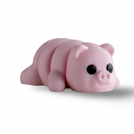 Colectia Pookie - Pookie Baby Pig Figurina - Breloc