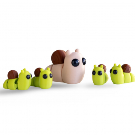 Colectia Pookie - Pookie Baby Snail Figurina - Breloc