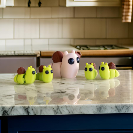 Pookie Baby Snail Figurina - Breloc [2]