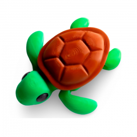 Colectia Pookie - Pookie Baby Turtle Figurina- Breloc