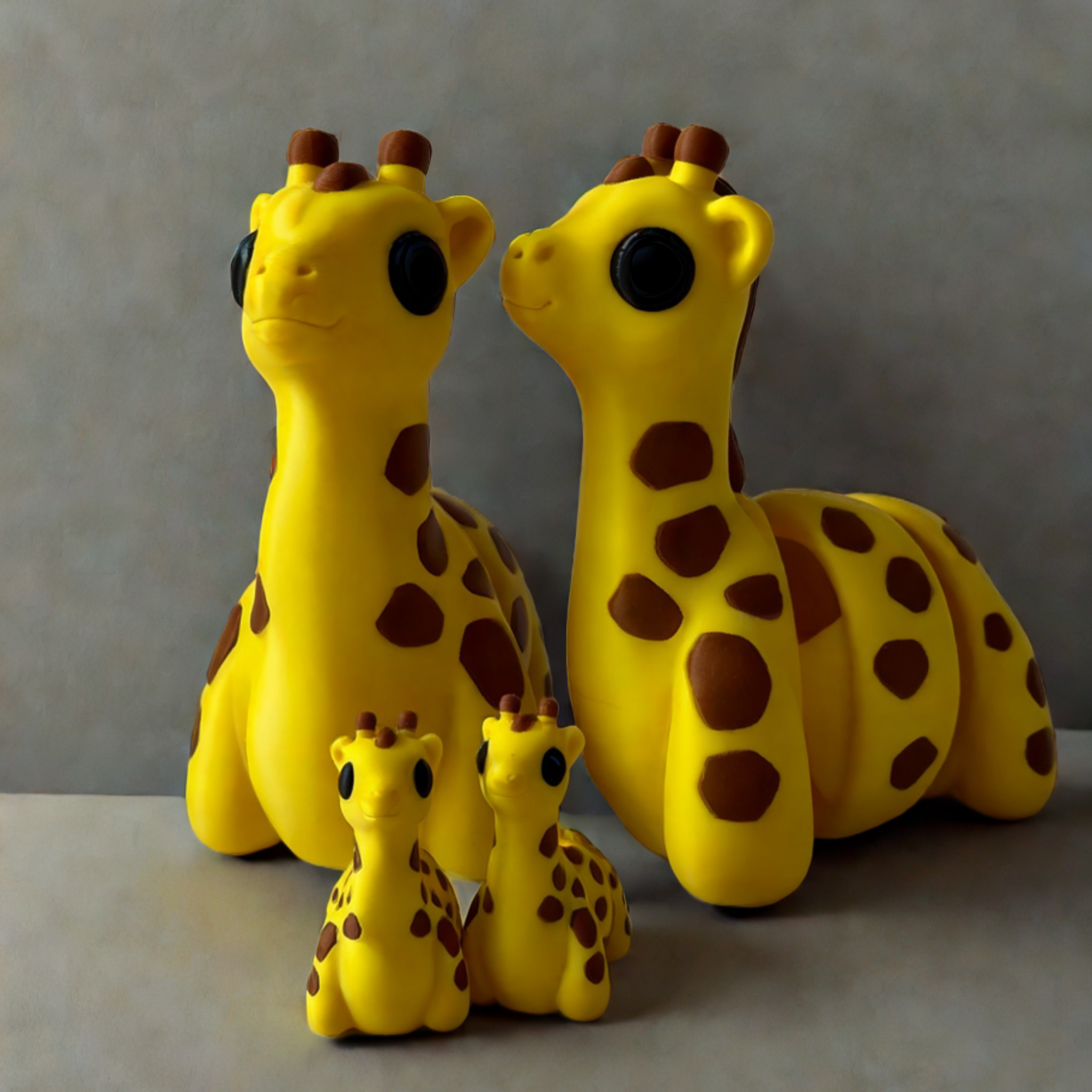 Brelocuri / Figurine Tiny Layers