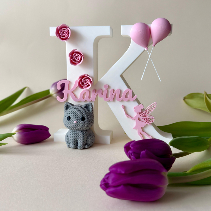 Literă decorativă personalizată [4]