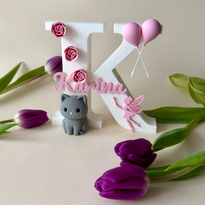 Literă decorativă personalizată [3]