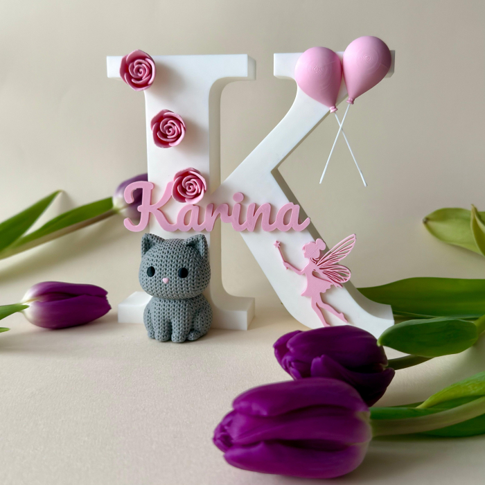 Literă decorativă personalizată [2]