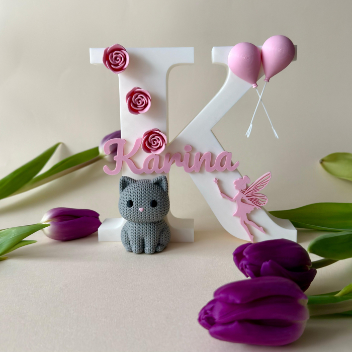 Literă decorativă personalizată [5]