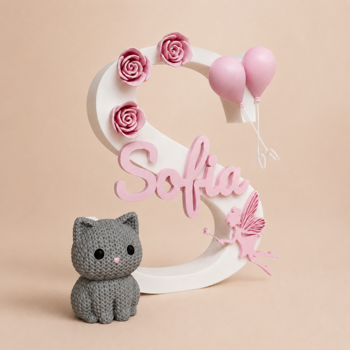 Literă decorativă personalizată [3]